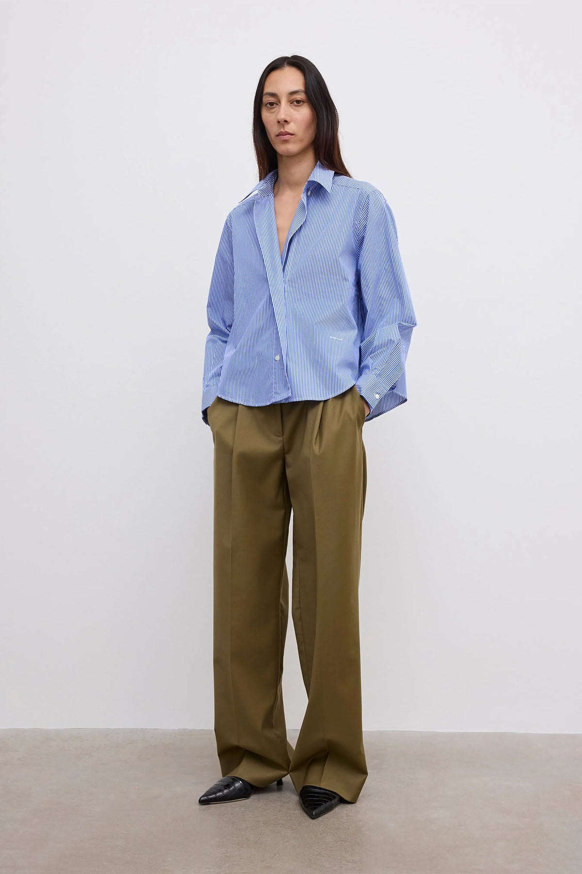 Cropped Shirt