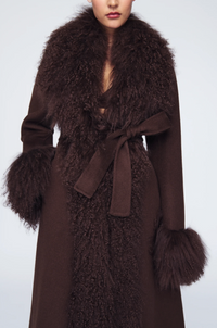 Lola Jacket Brown Yttertøy