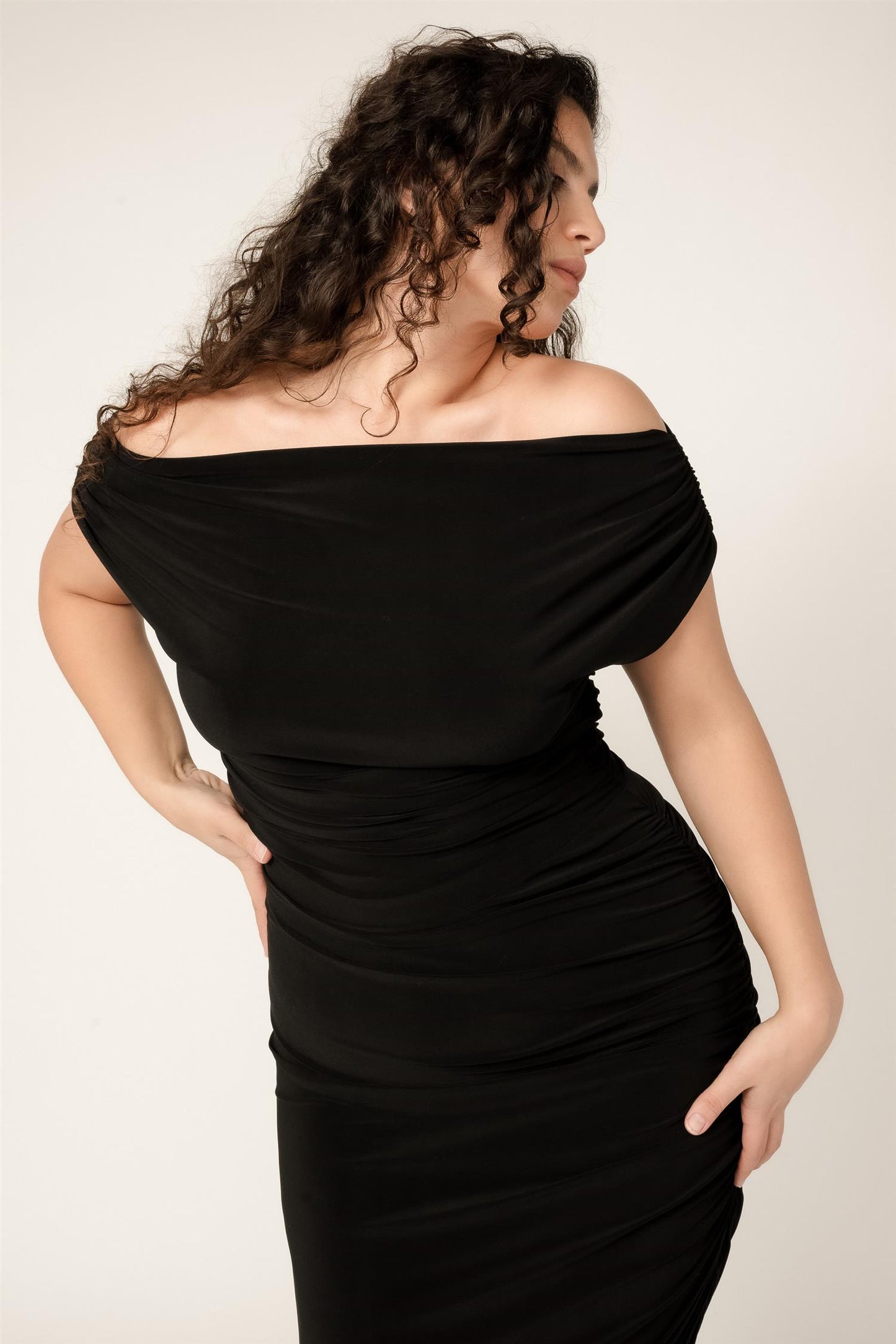Columbine Dress Black Kjoler