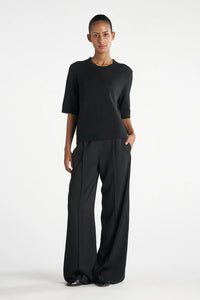 Laura T-Shirt Black