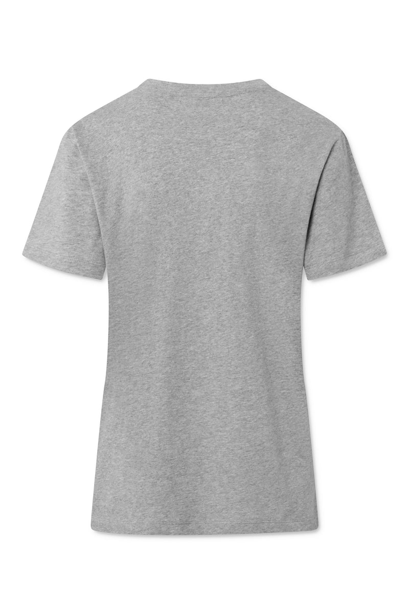 Donna T-shirt Grey Melange
