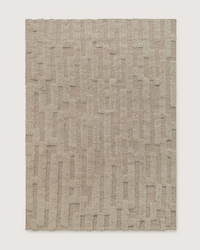 Bielke Wool Rug Beige Melange 160x230 Tepper