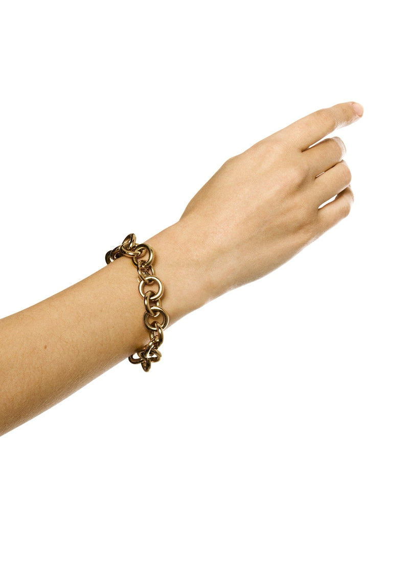 The Marianne Bracelet Gold Armbånd