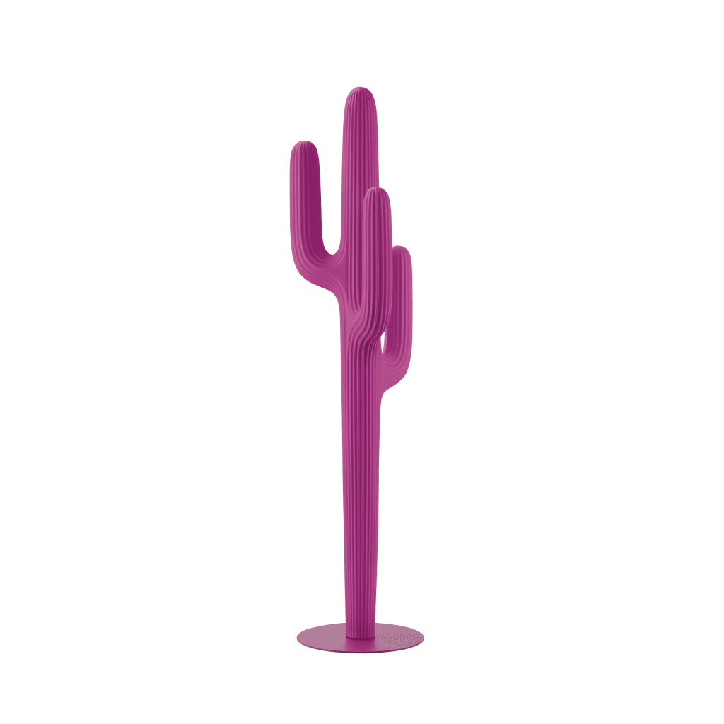 Saguaro Coat Rack Fuxia Interiør