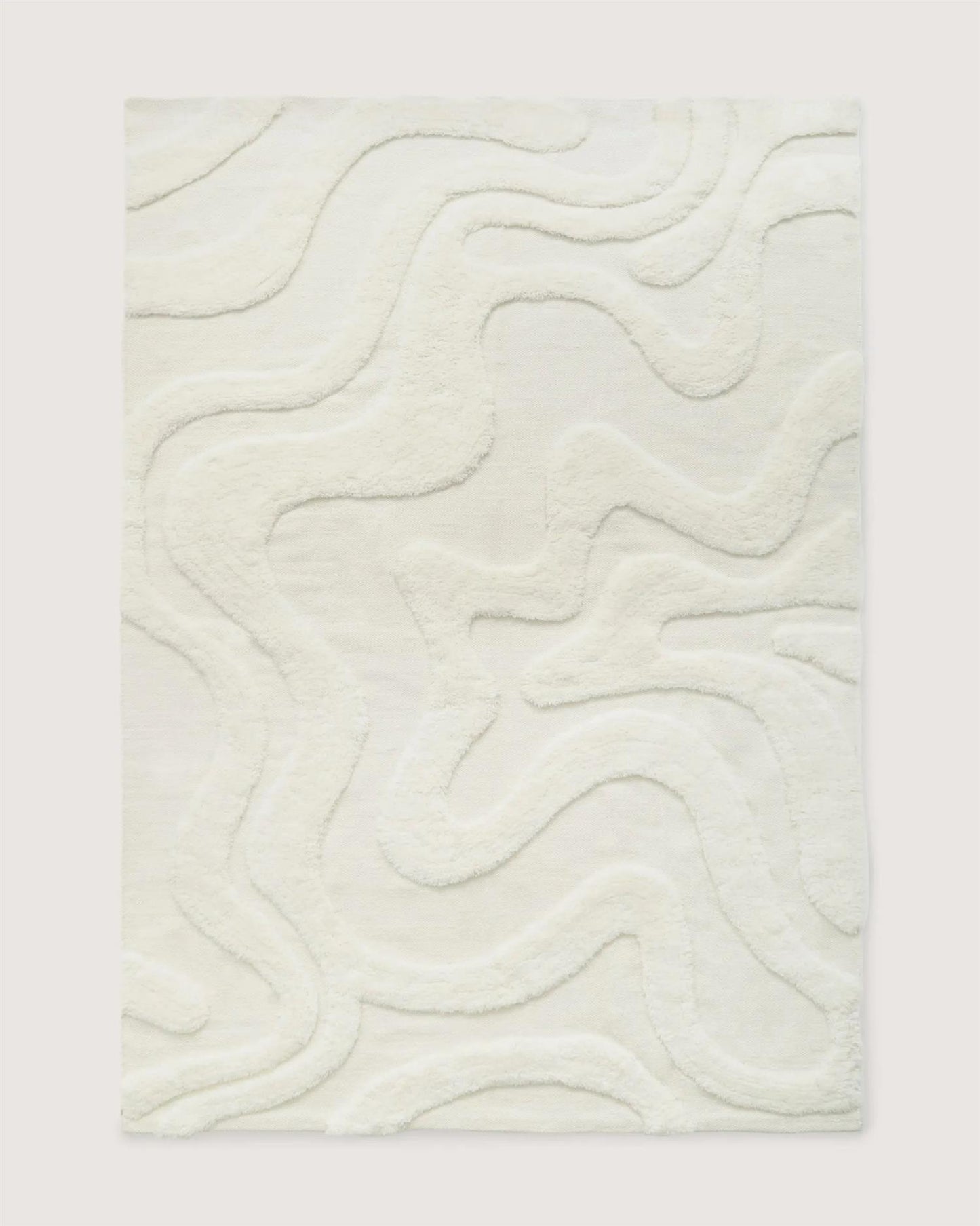 Norlander Wool Rug Off White 180x240 Tepper