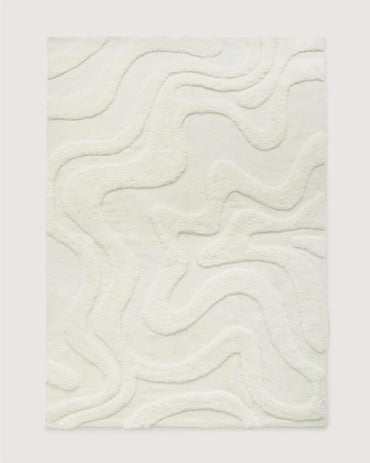 Norlander Wool Rug Off White 180x240 Tepper