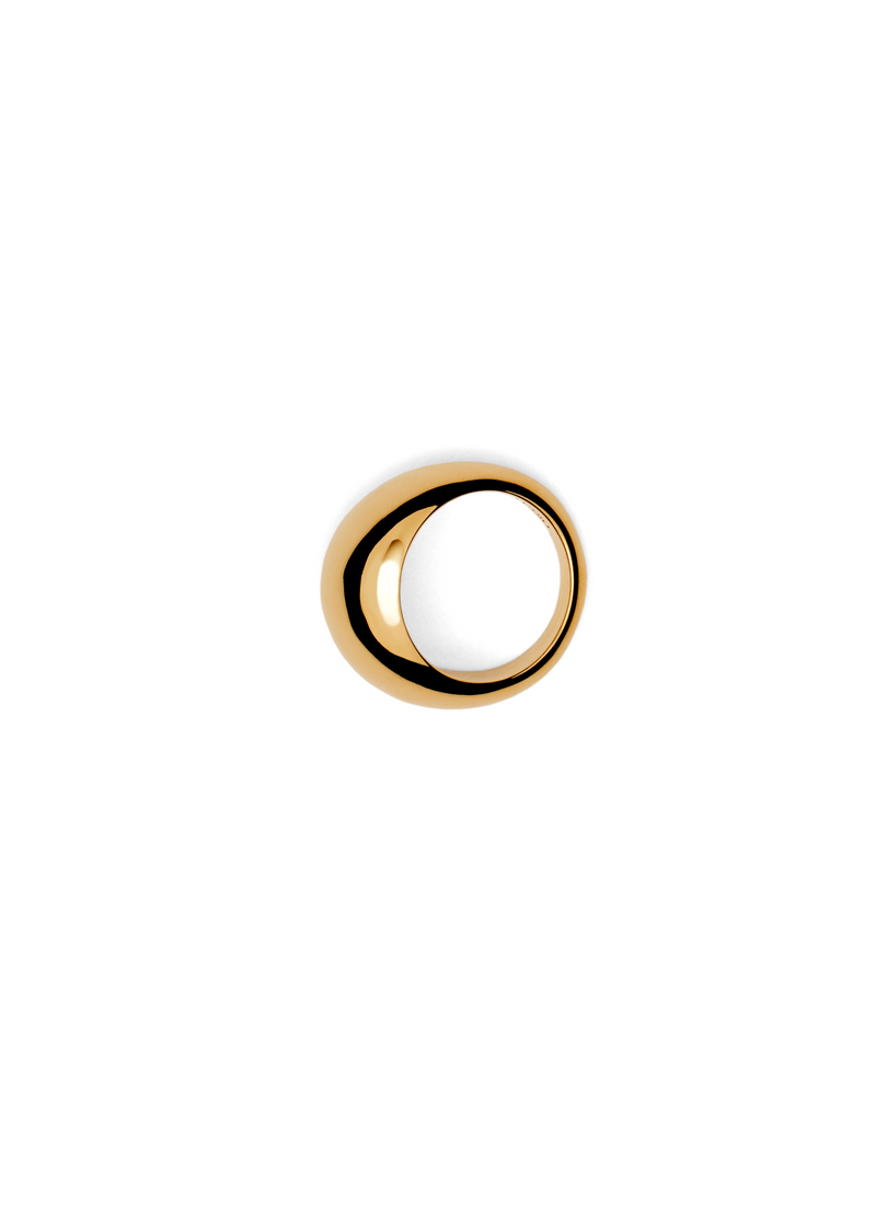 The Leah Ring Gold Ringer