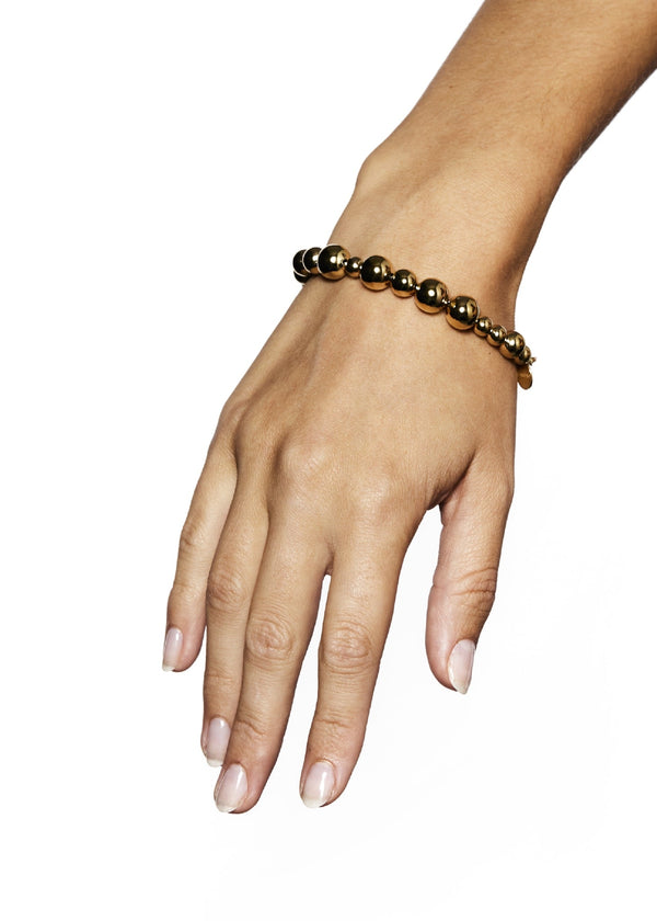 The Elly Bracelet Gold Armbånd
