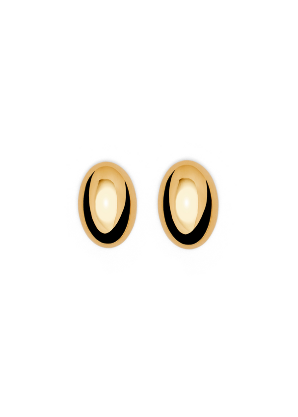 The Camille Earrings Gold Øredobber