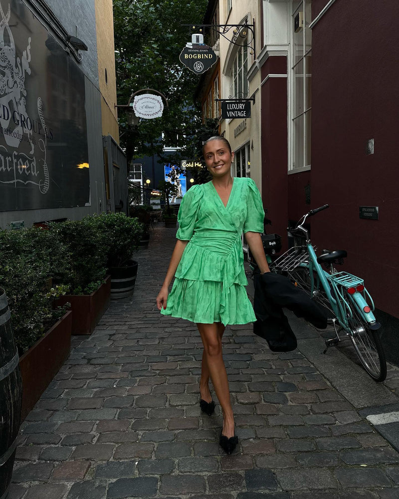 Cosima Dress Vert Kjoler