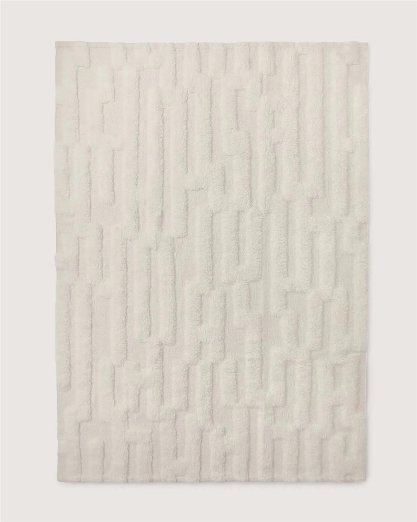 Bielke Wool Rug Off White 240x350 Tepper