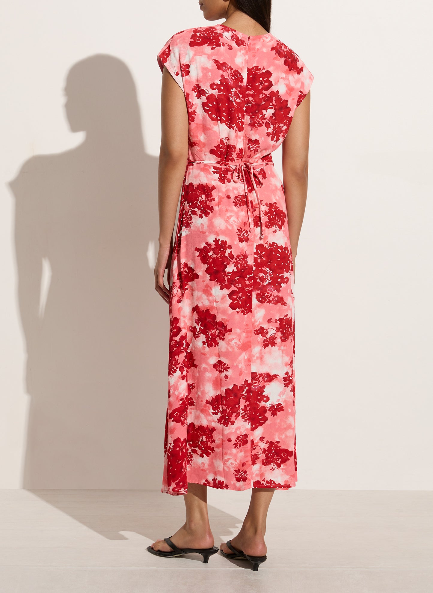 Rocella Midi Dress Floral Kjoler