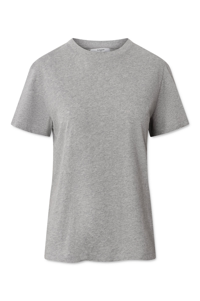 Donna T-shirt Grey Melange