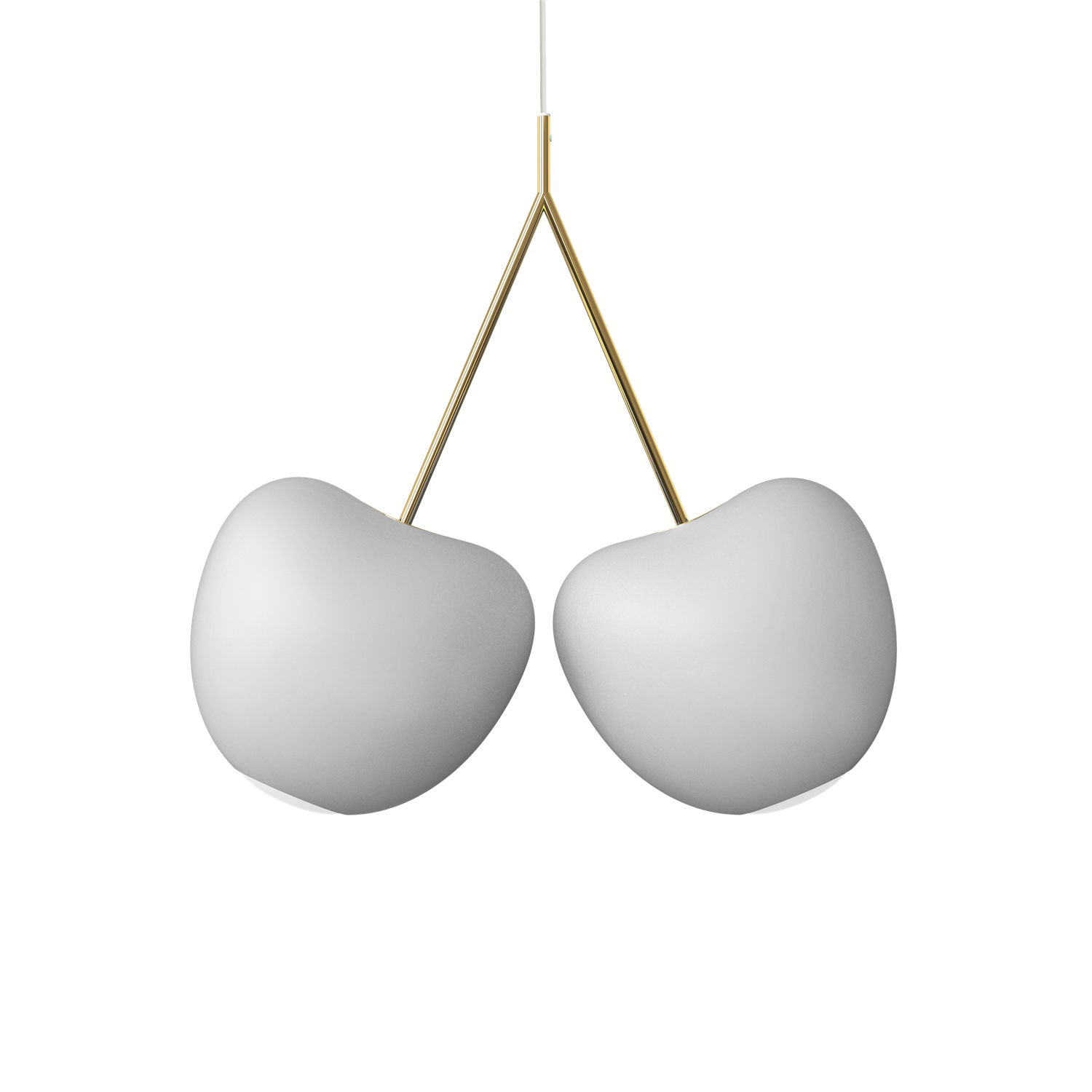 CHERRY LAMP WHITE MATTE