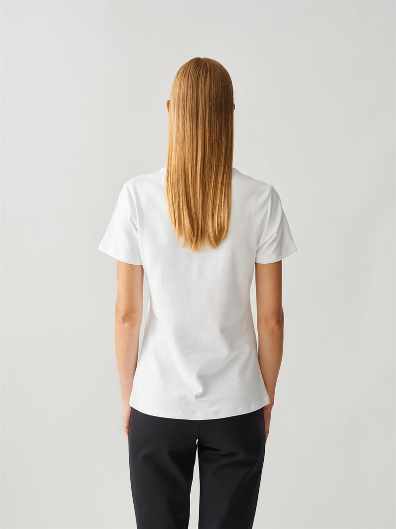 Agnes T-shirt White T-skjorter