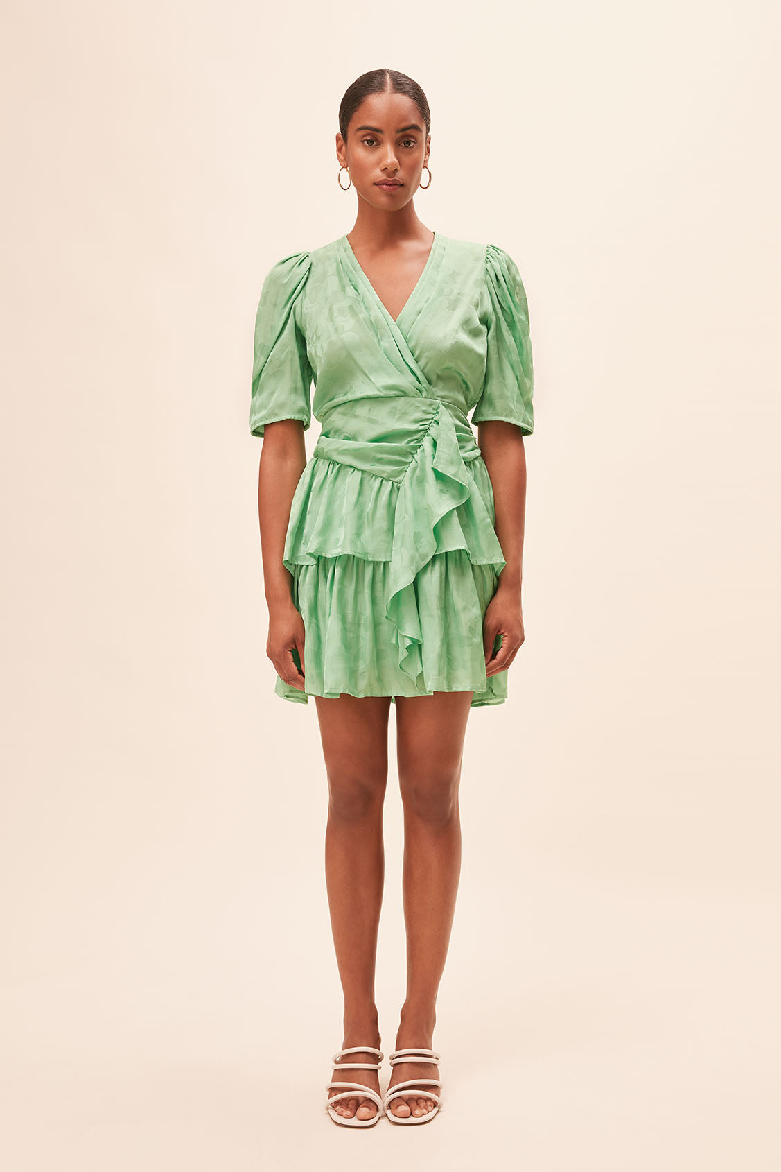 Cosima Dress Vert Kjoler