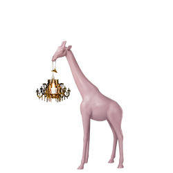 Giraffe In Love Dusty Rose XS lampe Lamper
