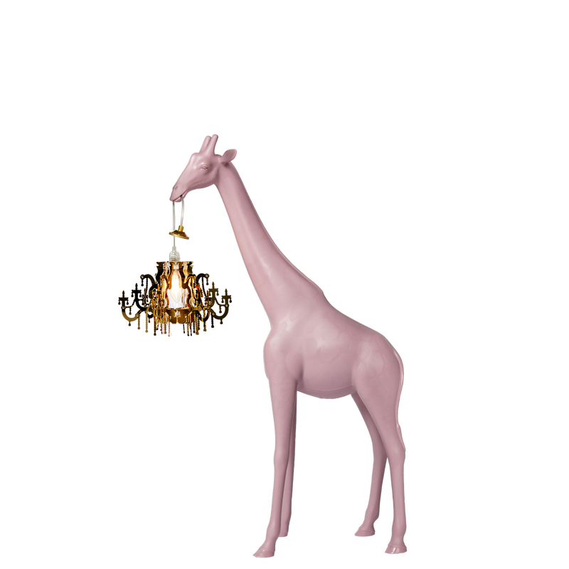 Giraffe In Love Dusty Rose XS lampe Lamper