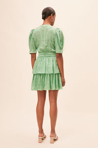 Cosima Dress Vert Kjoler