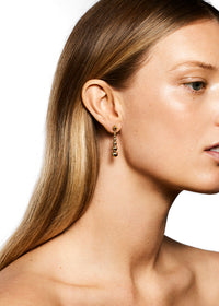 The Rebecca Earrings Gold Øredobber