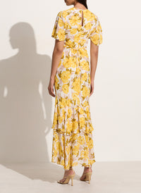 Esperanza Midi Dress Isadora Floral Kjoler