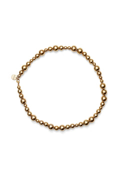 The Elly Necklace Gold Smykker