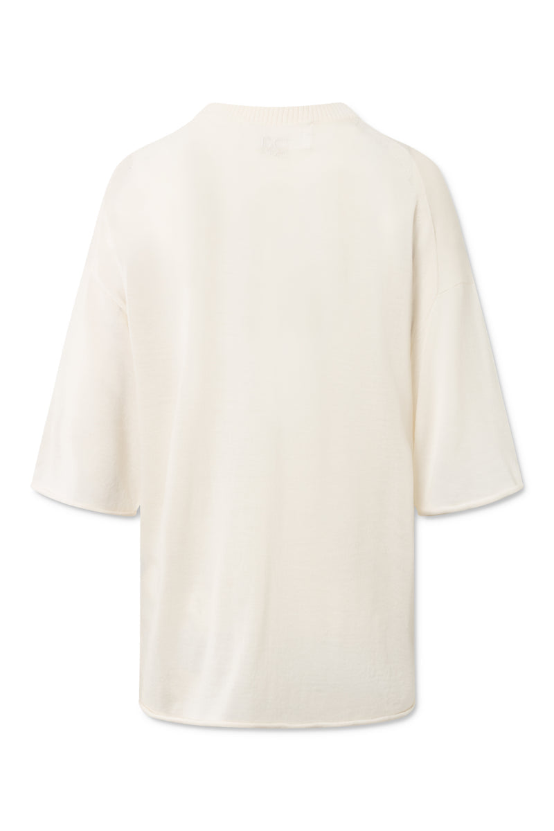 Tessa T-shirt Egret T-skjorter