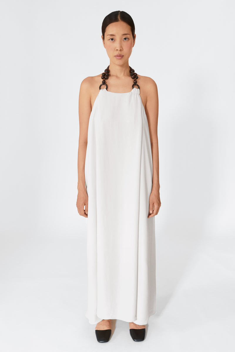 Aniyah Dress Egret Kjoler